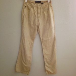 Express metallic pants